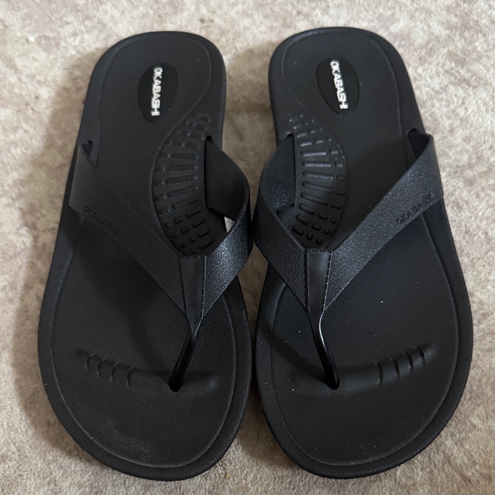 Okabashi Women's Black Sandals